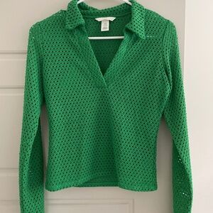 H&M Mesh Top